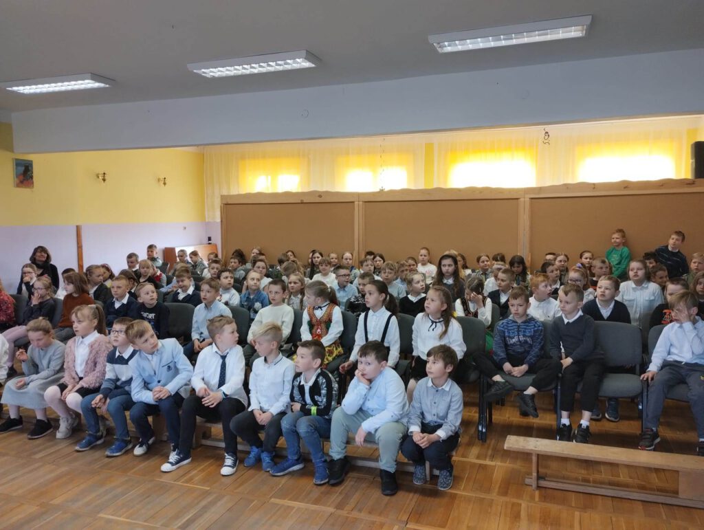 uroczystość z okazji
Święta Narodowego Trzeciego