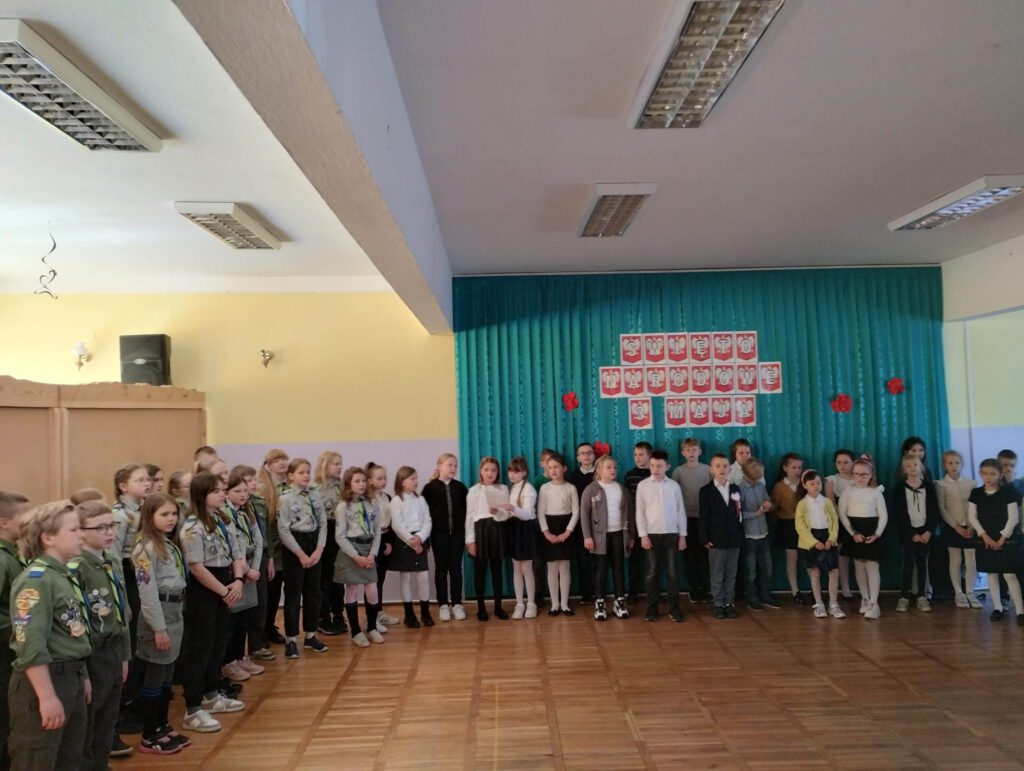 uroczystość z okazji
Święta Narodowego Trzeciego