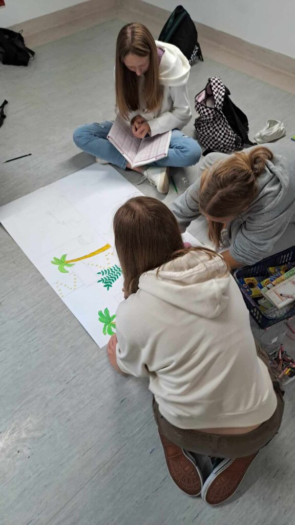  projekt ekologicznego, zielonego miejsca w szkole